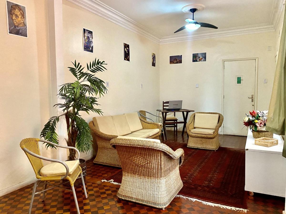 Rio Guesthouse - Um Quarteirao Da Praia De Copacabana ريو دي جانيرو المظهر الخارجي الصورة